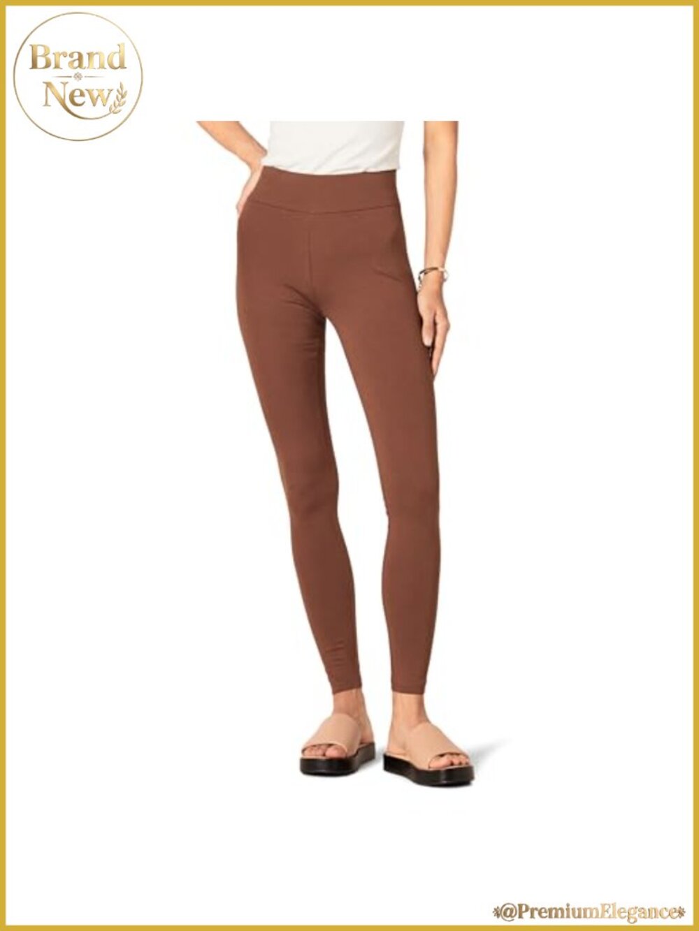 Stretchy Ponte Legging with Comfortable Stretch and Snug Secure Fit
